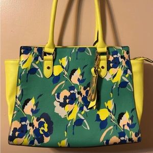 Emma & Sophia Leather Shoulder Bag